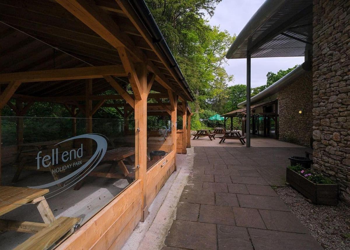 Hotel Fell End Milnthorpe Zewnętrze zdjęcie